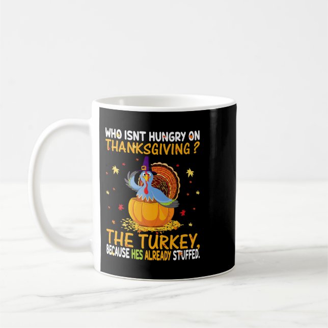 Happy thanksgiving i Turkiet på grund av Alrea Kaffemugg (Vänster)
