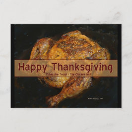 HAPPY THANKSGIVING II | Blue Beach Sång™-vykort Vykort