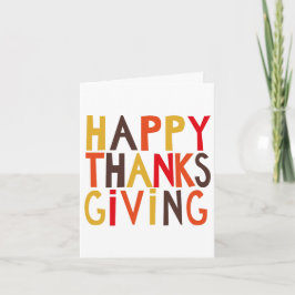 Happy thanksgiving! inbjudan