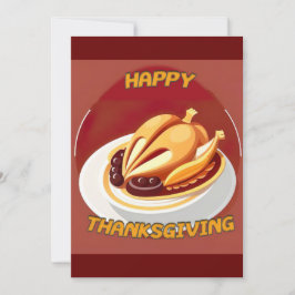 happy thanksgiving inbjudningar