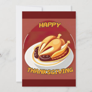 happy thanksgiving inbjudningar