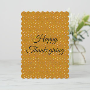 Happy thanksgiving inbjudningar