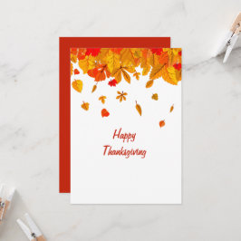 Happy thanksgiving inbjudningar
