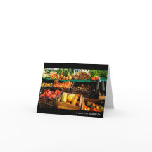 Happy thanksgiving ~ Jordbrukarens marknad i Paris