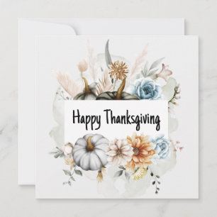 happy thanksgiving julkort