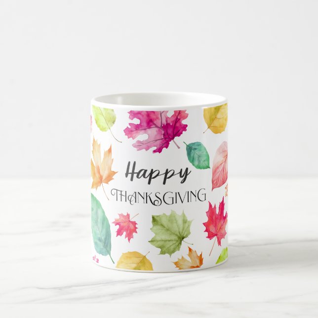 Happy thanksgiving kaffemugg (Center)