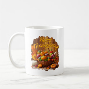 Happy thanksgiving kaffemugg