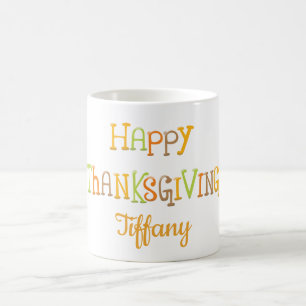 Happy thanksgiving kaffemugg