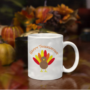 Happy thanksgiving kaffemugg