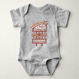 Happy thanksgiving känner sig välsignerat Retro-te T Shirt
