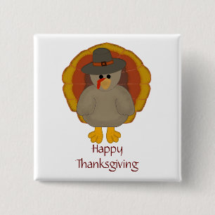 Happy thanksgiving knäppas knapp