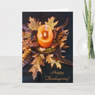 "Happy thanksgiving!", kort