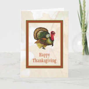 Happy thanksgiving-kort helgkort