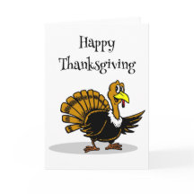 Happy thanksgiving-kort