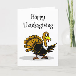 Happy thanksgiving-kort helgkort