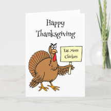 Happy thanksgiving-kort