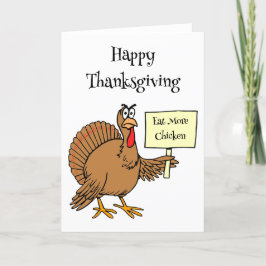 Happy thanksgiving-kort helgkort