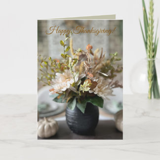 Happy thanksgiving-kort kort
