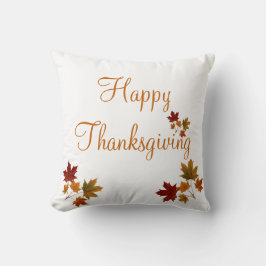 Happy thanksgiving kudde