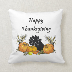 Happy thanksgiving kudde
