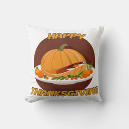 happy thanksgiving kudde