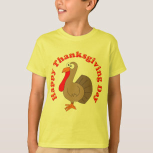 Happy thanksgiving lurar T-tröja Tee Shirt