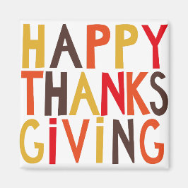 Happy thanksgiving! Magnet