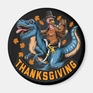 Happy thanksgiving magnet