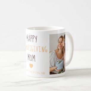 Happy thanksgiving Mamma 2 Square Photos Coffee Mu Kaffemugg