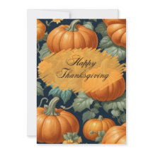 Happy thanksgiving med vackra pumpor