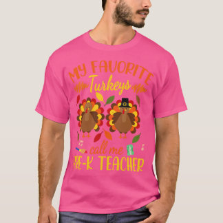 Happy thanksgiving Mina favoritkalkoner ringer mig T Shirt
