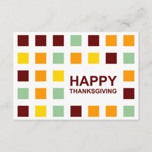 happy thanksgiving (modet kvadrerar), inbjudningar