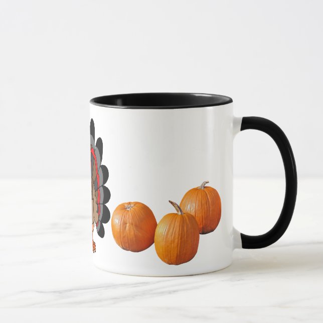 HAPPY THANKSGIVING MUGG (Höger)