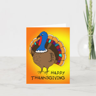 Happy thanksgiving noterar kortet helgkort