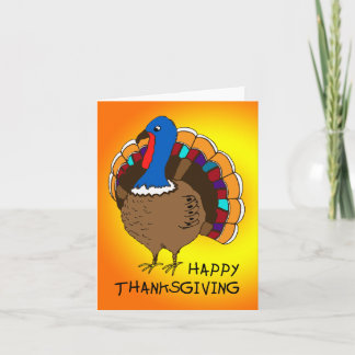 Happy thanksgiving noterar kortet helgkort