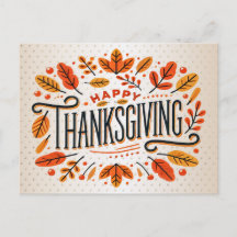 Happy thanksgiving Orange Gulten Höst löv