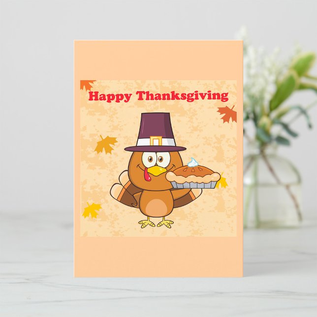 Happy thanksgiving Paj Inbjudningar (Skapare uppladdad)