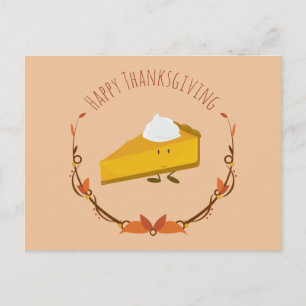 Happy thanksgiving Paj Segment vykort