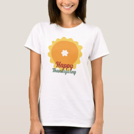 happy thanksgiving paj t shirt