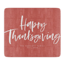 Happy thanksgiving-penselbokstäver
