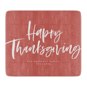 Happy thanksgiving-penselbokstäver