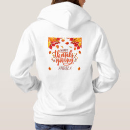 happy thanksgiving personlig namn t shirt
