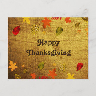 happy thanksgiving ,Personlig Vykort