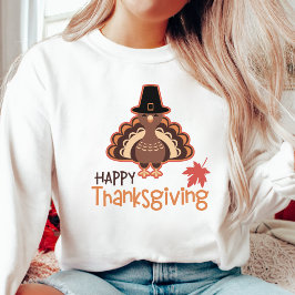 Happy thanksgiving Pilgrim Turkiet T Shirt