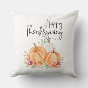 Happy thanksgiving Pillow Kudde