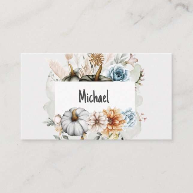 happy thanksgiving placeringskort (Framsida)