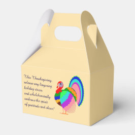 Happy thanksgiving. Polska designblommor. Presentaskar