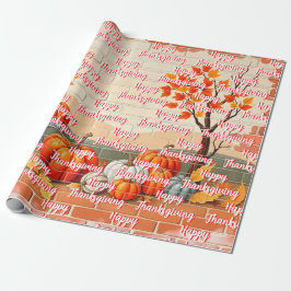 Happy thanksgiving Popular Fall Presentpapper