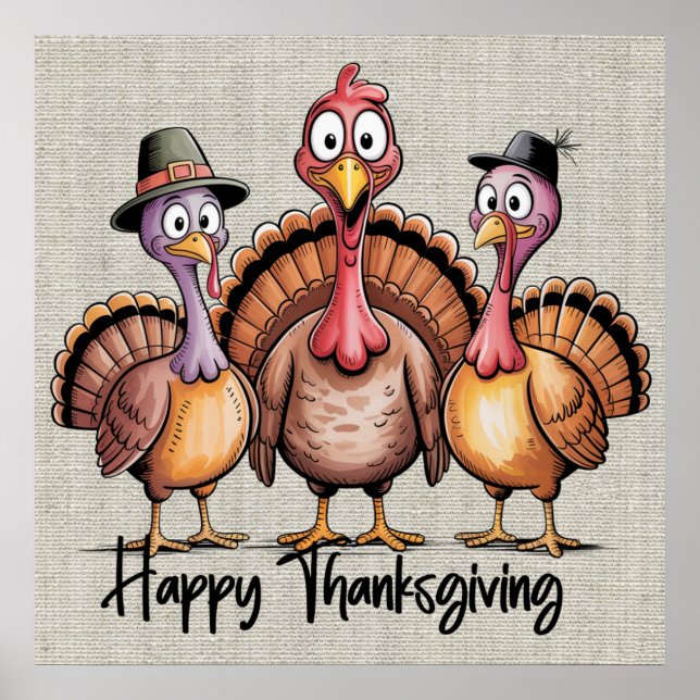 Happy thanksgiving Poster (Framsidan)
