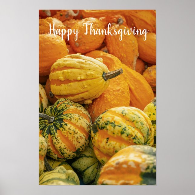 Happy thanksgiving Poster (Framsidan)